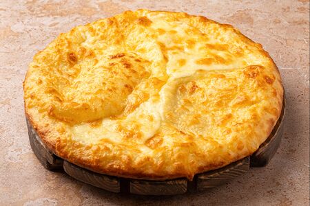 Хачапури по-мегрельски