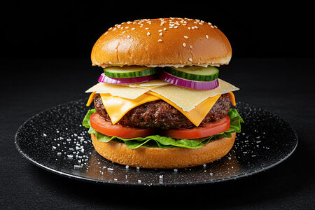 Бургер говяжий 