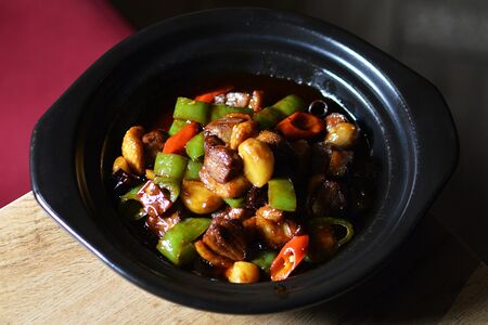 Утиная грудка в пиве