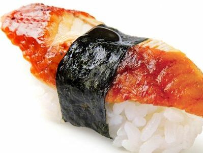 Суши с угрём