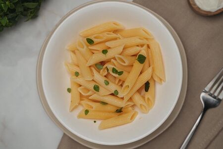 Макароны Перья