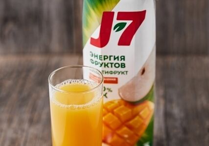 Сок J7 апельсиновый