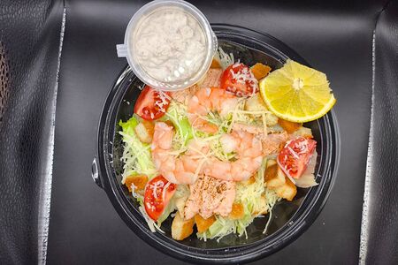 Цезарь с морепродуктами