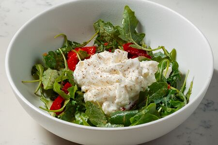 Страчателла с руколой и перцем