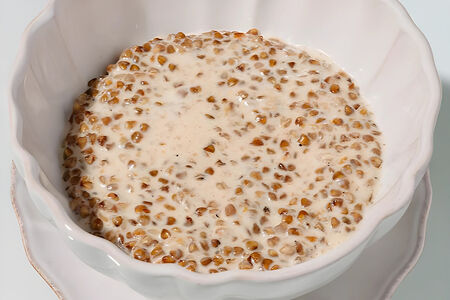 Сливочная гречка