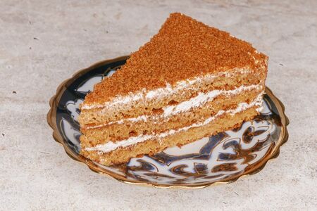 Медовый торт