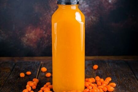 Домашний морс из облепихи 1/2