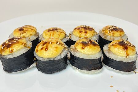 Запечённый с угрём