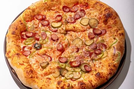 С альпийскими колбасками