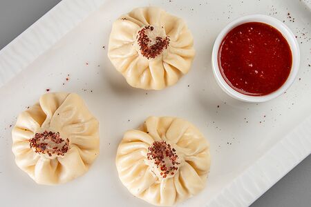 Хинкали с сыром сулугуни 