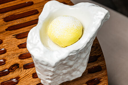 Моти манго, малина