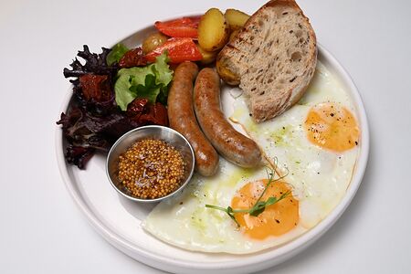 Баварский завтрак 