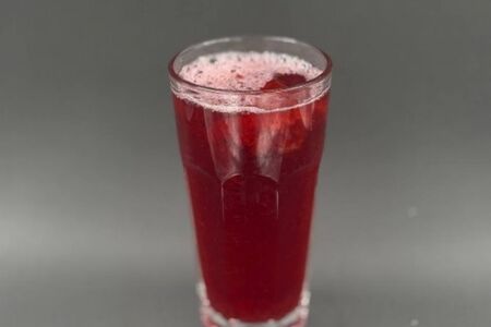 Компот клубнично-малиновый