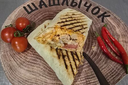 Шаурма из курицы