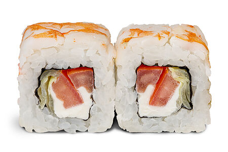 Дракон с креветкой