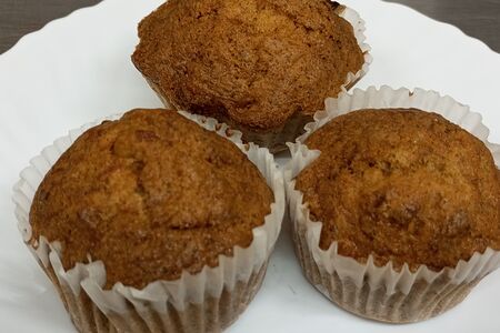 Кекс морковный