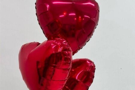 Шар фольгированный Сердце