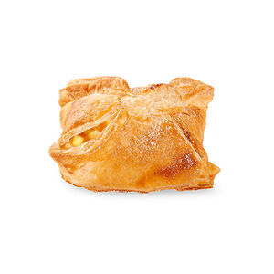 Слойка с яблоком