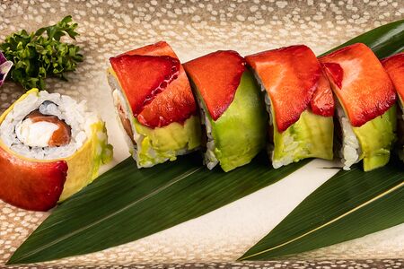 Клубника-авокадо