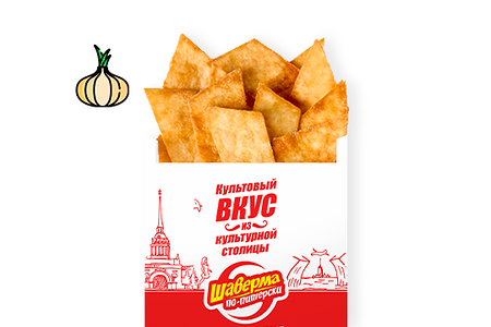 Питерские чипсы сметана лук