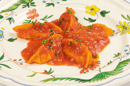 Равиоли с осьминогом