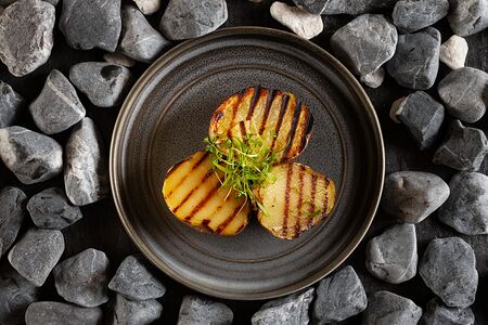 Печеный картофель