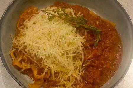 Паста Болоньезе 