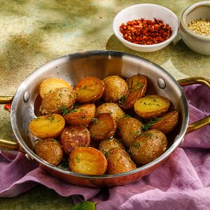 Обжаренный мини-картофель