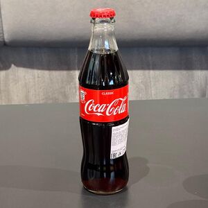 Кока-Кола в стекле 