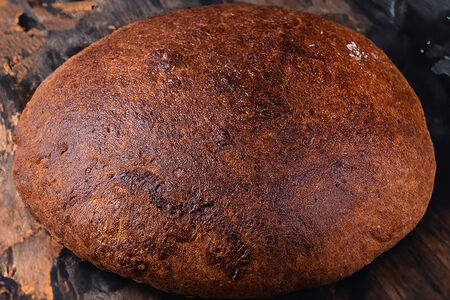 Пшеничный хлеб с зеленью