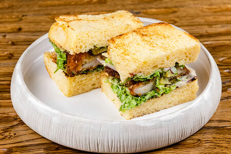 Кацу сандо с цыпленком