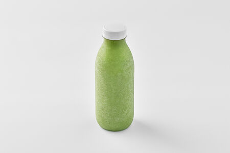 Детокс смузи груша, яблоко, базилик