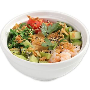 Поке с креветкой 