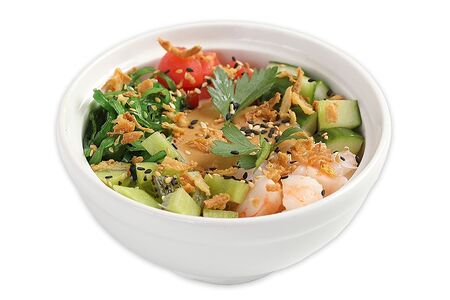 Поке с креветкой 