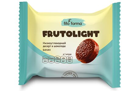 Низкоуглеводный десерт FrutoLite Банан 