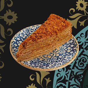 Торт Медовик