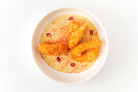 Сациви с креветками