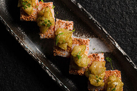 Осидзуси с гребешком