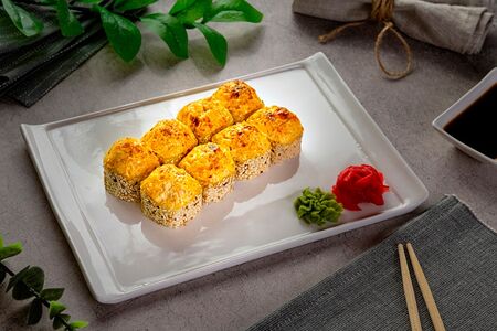 Роллы Угорь фри