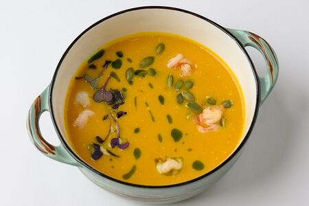 Тыквенный суп