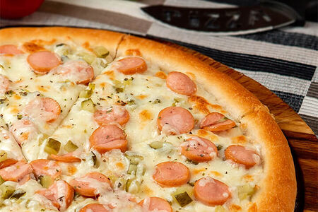 А-ля мамма Большая пицца