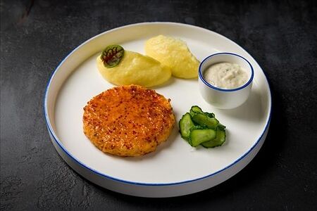 Котлета из раковых шеек 