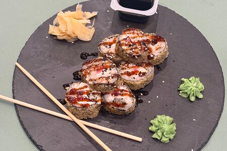 Ролл С креветкой