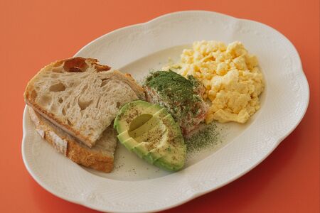 Завтрак с риетом