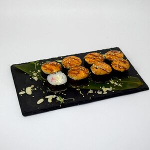 Сурими спайси запеченный