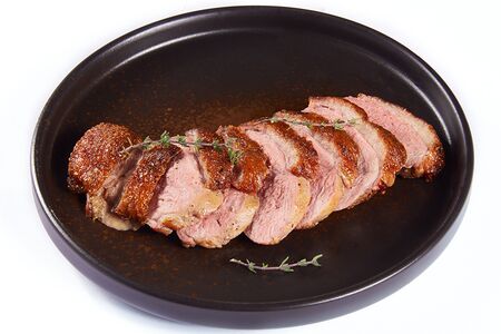 Утиное филе на гриле