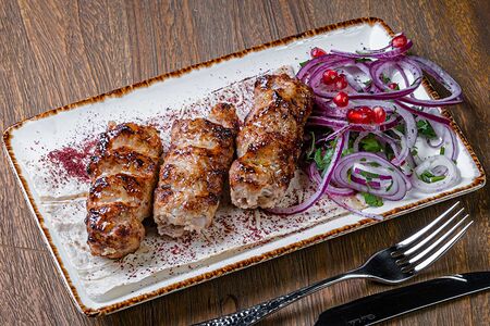 Люля-кебаб из индейки 