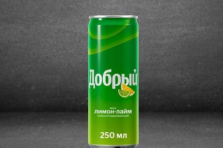 Добрый Лимон-Лайм в банке