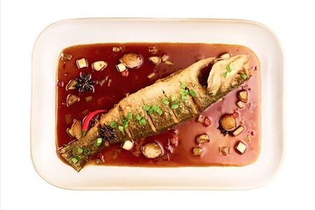 Сибас по-шанхайски (450 гр)