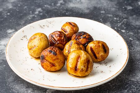 Шампиньоны запеченные